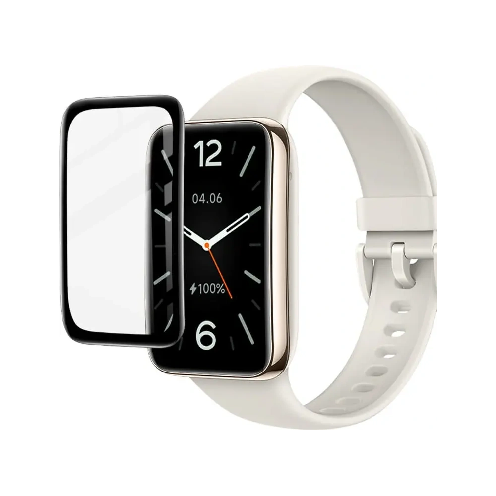 Hurtownia GSM - Szkło hartowane Bizon Glass Edge do Xiaomi Smart Band 7 Pro czarne - BIZ2371 - {ean13} - Hurt