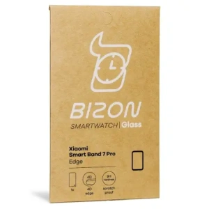 Hurtownia GSM - Bizon Glass Edge Xiaomi Bandă Inteligentă 7 Pro neagră - BIZ2371 - {ean13} - Hurt