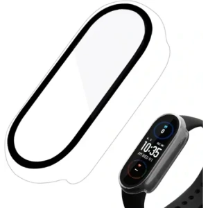 Hurtownia GSM - Bizon Caz Caz + Set de Sticlă Xiaomi Mi Band 7 clar - BIZ2372 - {ean13} - Hurt