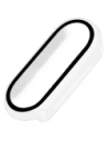 Hurtownia GSM - Etui ze szkłem Bizon Case Case + Glass Set Xiaomi Mi Band 7 przezroczyste - BIZ2372 - {ean13} - Hurt