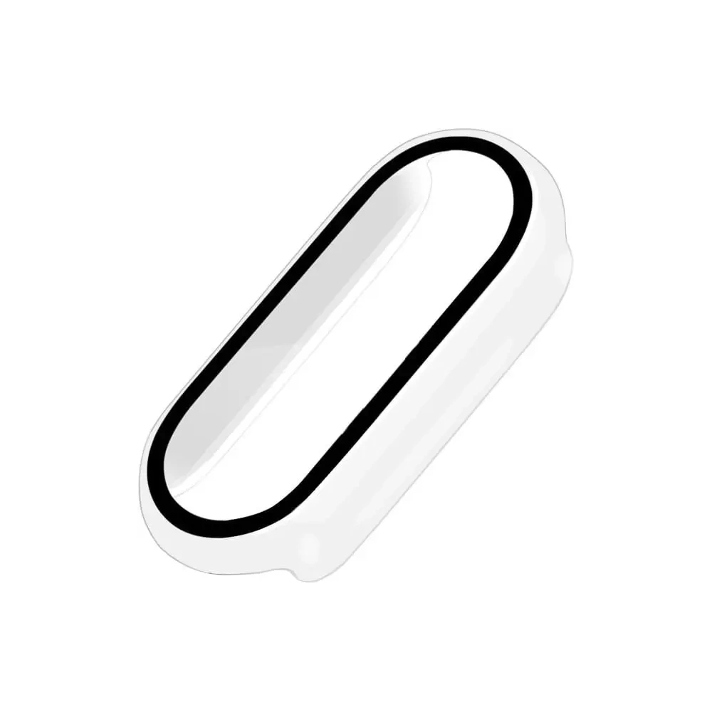 Hurtownia GSM - Bizon tok + üvegszett Xiaomi Mi Band 7 átlátszó - BIZ2372 - {ean13} - Hurt