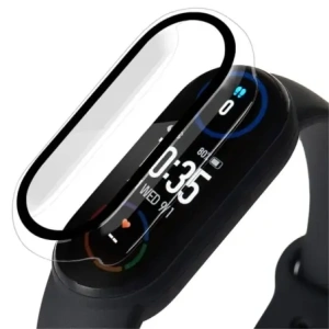 Wholesale Bizon Case Case + Glass Set Xiaomi Mi Band 7 clear - BIZ2372 - {ean13} - Hurt