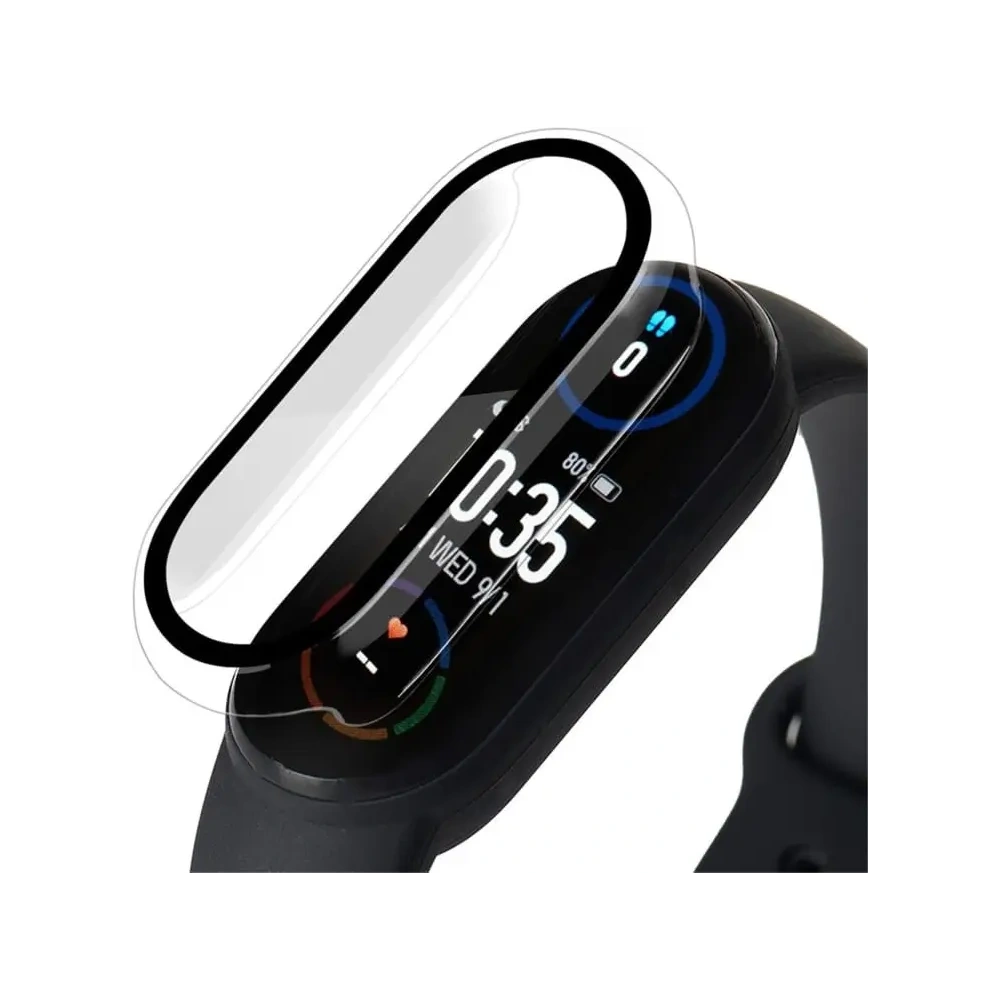Hurtownia GSM - Bizon Case Case + Glass Set Xiaomi Mi Band 7 klar - BIZ2372 - {ean13} - Hurt