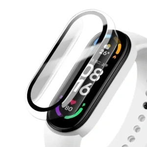 Wholesale Bizon Case Case + Glass Set Xiaomi Mi Band 7 clear - BIZ2372 - {ean13} - Hurt