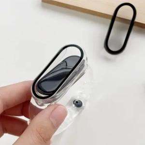 Wholesale Bizon Case Case + Glass Set Xiaomi Mi Band 7 clear - BIZ2372 - {ean13} - Hurt