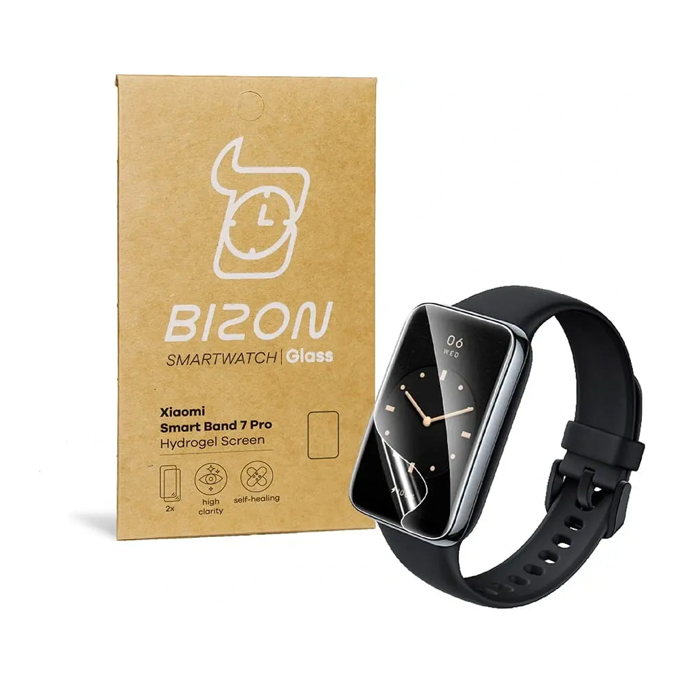 Hurtownia GSM - Bizon Glass Hydrogel Xiaomi Smart Band 7 Pro [2 CSOMAG] - BIZ2373 - {ean13} - Hurt