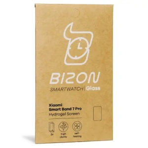 Hurtownia GSM - Bizon Glass Hydrogel Xiaomi Smart Band 7 Pro [2 PACK] - BIZ2373 - {ean13} - Hurt
