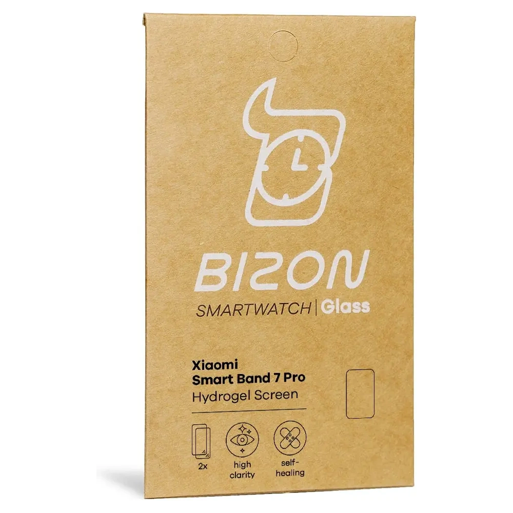 Hurtownia GSM - Bizon Glass Hydrogel Xiaomi Smart Band 7 Pro [2 CSOMAG] - BIZ2373 - {ean13} - Hurt