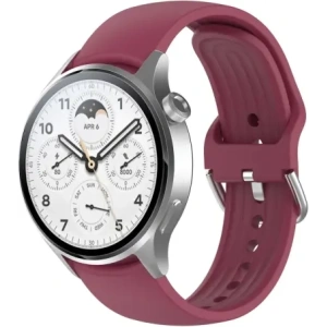 Wholesale Bizon Strap Watch Silicone Pro Xiaomi Watch S1 Pro dark purple - BIZ2375 - {ean13} - Hurt