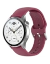 Ceas cu curea de silicon Bizon Strap Xiaomi Watch S1 Pro mov închis