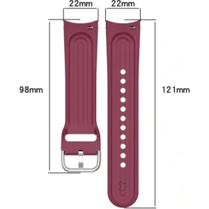 Wholesale Bizon Strap Watch Silicone Pro Xiaomi Watch S1 Pro dark purple - BIZ2375 - {ean13} - Hurt