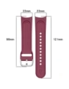 Hurtownia GSM - Bizon Strap Óra Szilikon Pro Xiaomi Óra S1 Pro sötétlila - BIZ2375 - {ean13} - Hurt