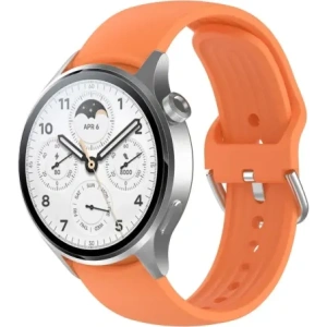 Wholesale Bizon Strap Watch Silicone Pro Xiaomi Watch S1 Pro orange - BIZ2376 - {ean13} - Hurt