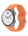 Bizon Strap Óra Szilikon Pro Xiaomi Óra S1 Pro narancssárga