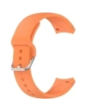 Hurtownia GSM - Ceas cu curea din silicon Bizon Pro Xiaomi Watch S1 Pro portocalie - BIZ2376 - {ean13} - Hurt