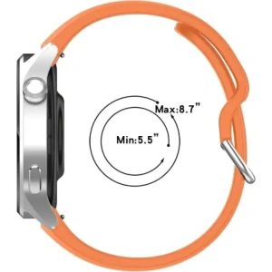 Wholesale Bizon Strap Watch Silicone Pro Xiaomi Watch S1 Pro orange - BIZ2376 - {ean13} - Hurt