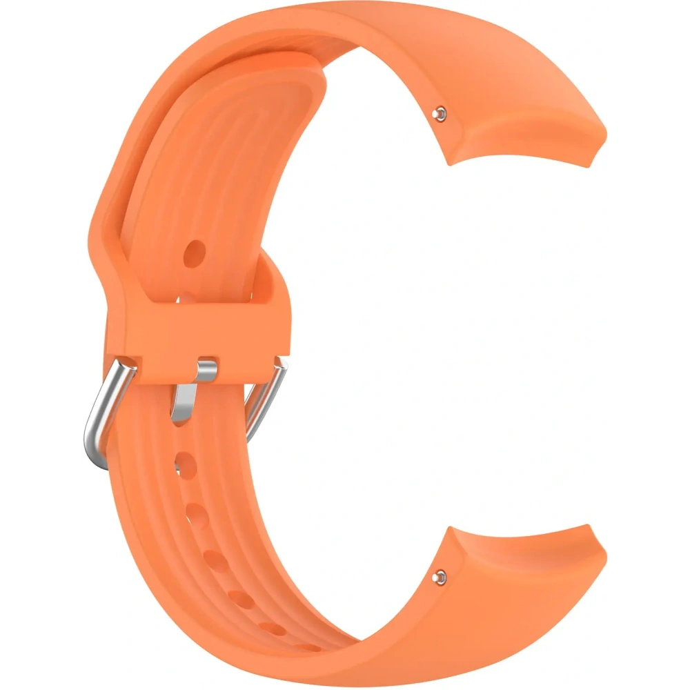 Hurtownia GSM - Ceas cu curea din silicon Bizon Pro Xiaomi Watch S1 Pro portocalie - BIZ2376 - {ean13} - Hurt