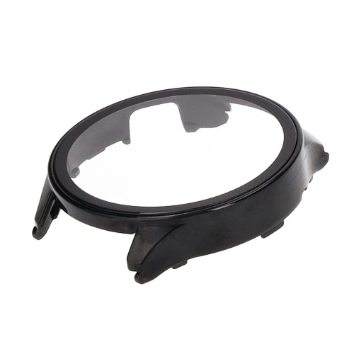 Etui Bizon Case+Glass Set do Xiaomi Watch S1 Pro czarne