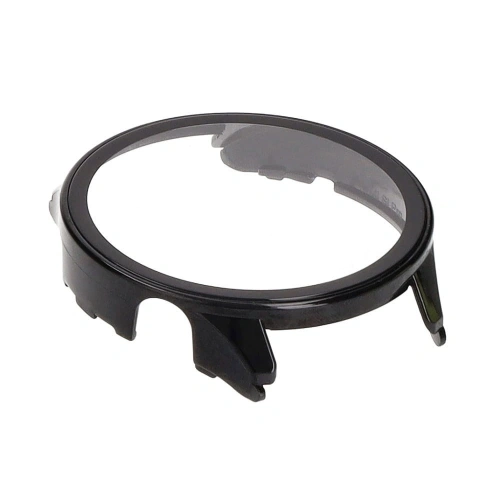 Etui Bizon Case+Glass Set do Xiaomi Watch S1 Pro czarne