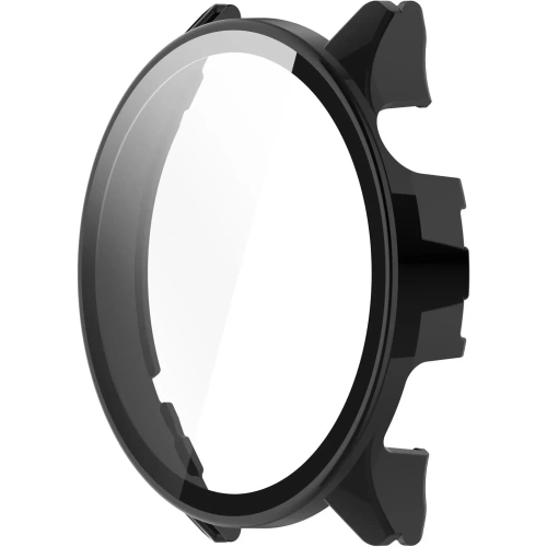 Etui Bizon Case+Glass Set do Xiaomi Watch S1 Pro czarne