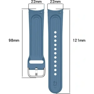 Wholesale Bizon Strap Watch Silicone Pro Xiaomi Watch S1 Pro dark blue - BIZ2378 - {ean13} - Hurt