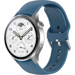 Wholesale Bizon Strap Watch Silicone Pro Xiaomi Watch S1 Pro dark blue - BIZ2378 - {ean13} - Hurt