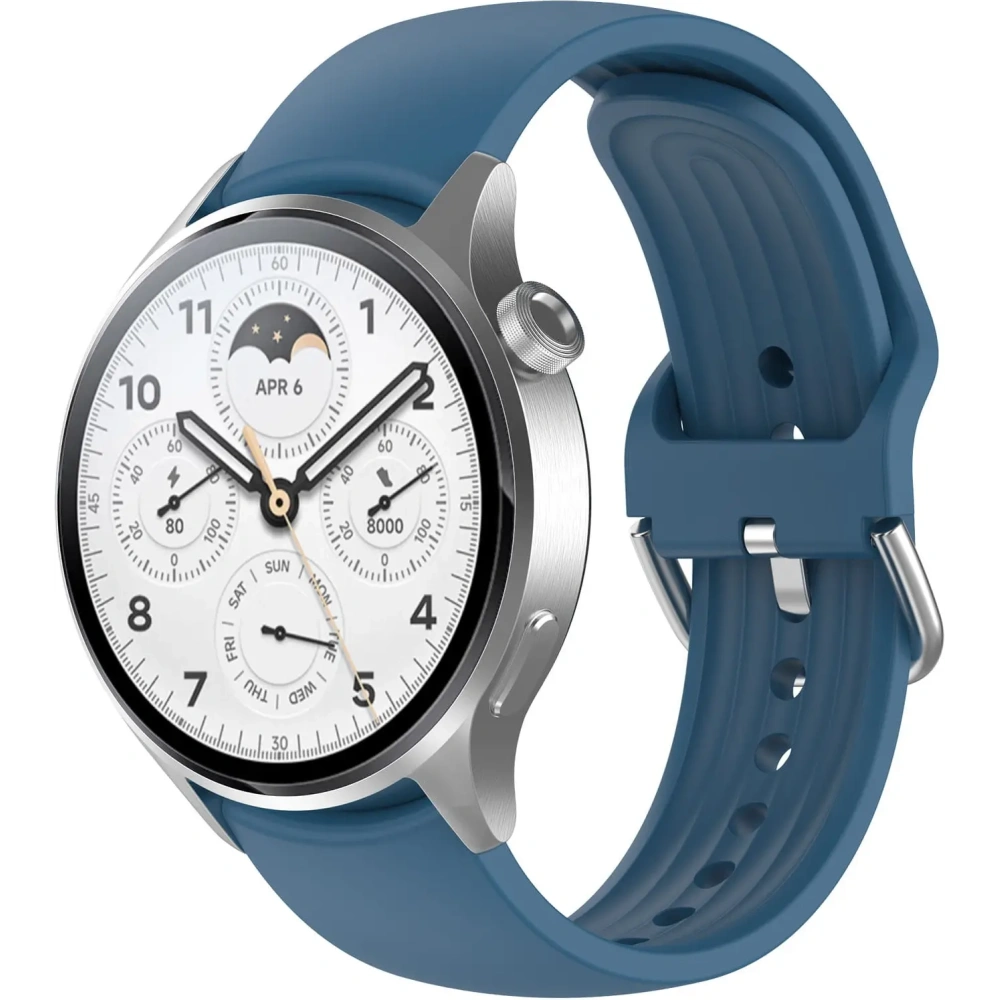 Hurtownia GSM - Bizon Strap Watch Silicone Pro Xiaomi Ceas S1 Pro albastru închis - BIZ2378 - {ean13} - Hurt
