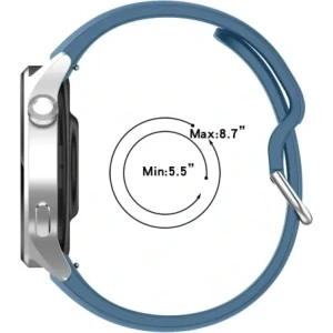 Wholesale Bizon Strap Watch Silicone Pro Xiaomi Watch S1 Pro dark blue - BIZ2378 - {ean13} - Hurt
