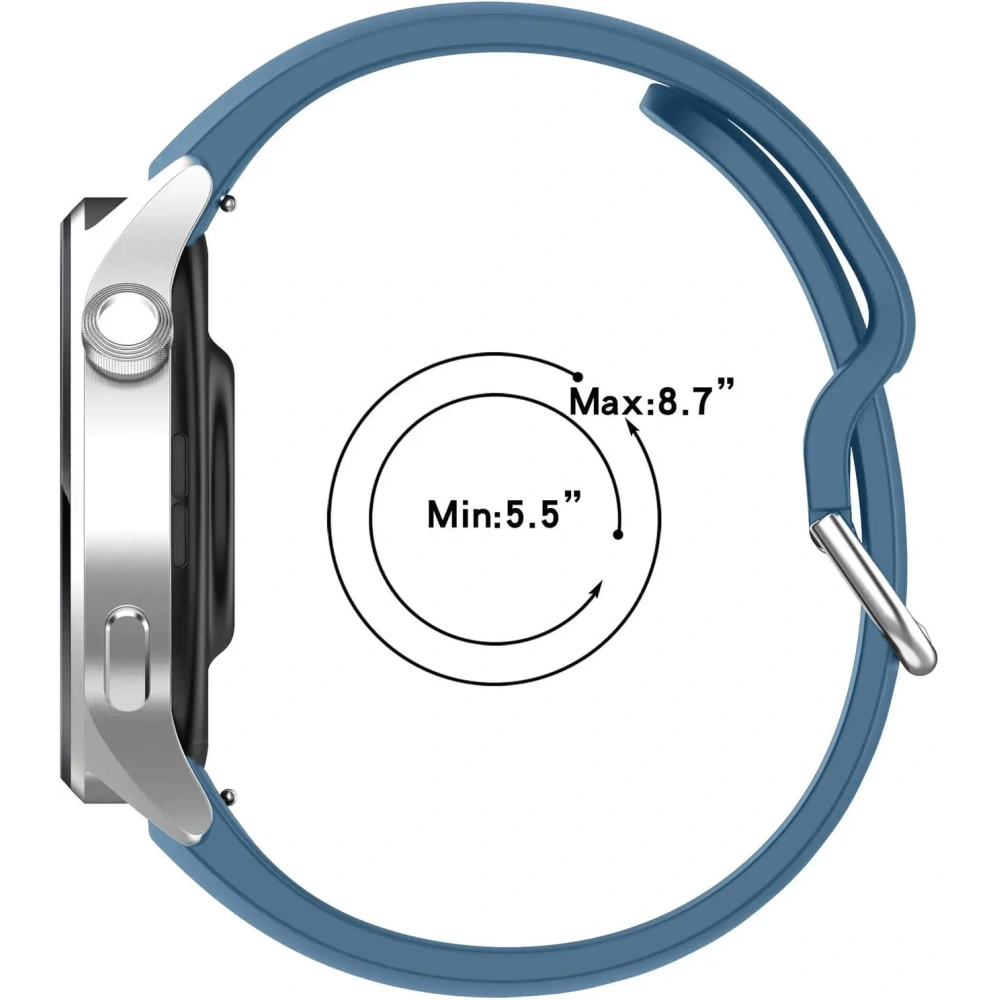 Hurtownia GSM - Bizon Strap Watch Silicone Pro Xiaomi Ceas S1 Pro albastru închis - BIZ2378 - {ean13} - Hurt