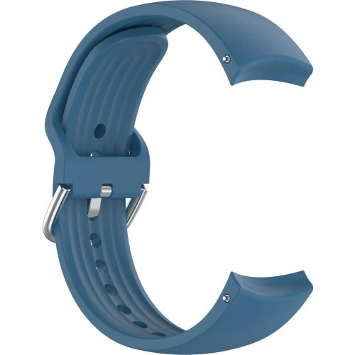 Pasek Bizon Strap Watch Silicone Pro do Xiaomi Watch S1 Pro ciemnoniebieski