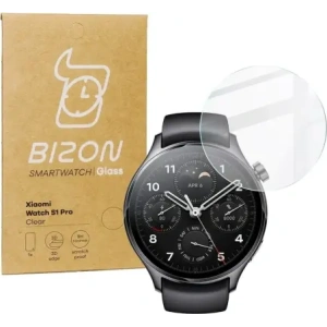 Hurtownia GSM - Bizon Glass Clear Xiaomi Watch S1 Pro - BIZ2379 - {ean13} - Hurt