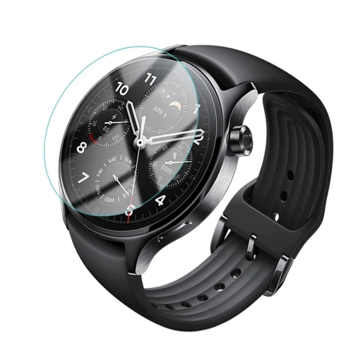 Szkło hartowane Bizon Glass Clear do Xiaomi Watch S1 Pro