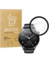 Sklo hybridní Bizon Glass Watch Edge Hybrid pro Xiaomi Watch S1 Pro černé