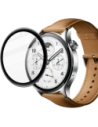 Hurtownia GSM - Bizon Glass Watch Edge Hybrid Xiaomi Watch S1 Pro fekete - BIZ2380 - {ean13} - Hurt