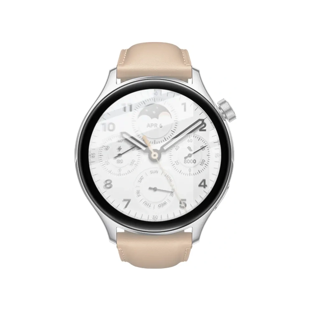 Hurtownia GSM - Sklo hybridní Bizon Glass Watch Edge Hybrid pro Xiaomi Watch S1 Pro černé - BIZ2380 - {ean13} - Hurt