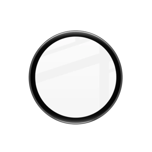 Szkło hybrydowe Bizon Glass Watch Edge Hybrid do Xiaomi Watch S1 Pro czarne