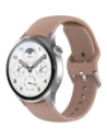 Hurtownia GSM - Pasek Bizon Strap Watch Silicone Pro do Xiaomi Watch S1 Pro pudrově růžový - BIZ2381 - {ean13} - Hurt