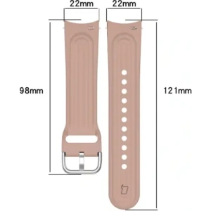 Wholesale Bizon Strap Watch Silicone Pro Xiaomi Watch S1 Pro powder pink - BIZ2381 - {ean13} - Hurt