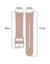 Hurtownia GSM - Pasek Bizon Strap Watch Silicone Pro do Xiaomi Watch S1 Pro pudrově růžový - BIZ2381 - {ean13} - Hurt