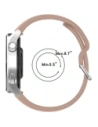 Hurtownia GSM - Pasek Bizon Strap Watch Silicone Pro do Xiaomi Watch S1 Pro pudrově růžový - BIZ2381 - {ean13} - Hurt