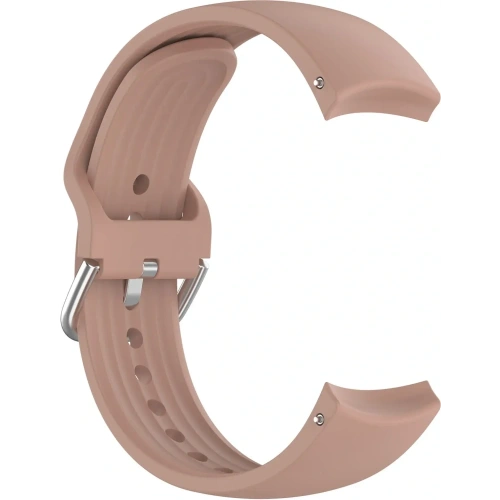 Pasek Bizon Strap Watch Silicone Pro do Xiaomi Watch S1 Pro pudrowy róż