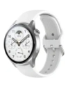 Bizon Strap Watch Silicone Pro Xiaomi Watch S1 Pro white