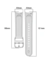 Wholesale Bizon Strap Watch Silicone Pro Xiaomi Watch S1 Pro white - BIZ2382 - {ean13} - Hurt