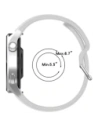 Wholesale Bizon Strap Watch Silicone Pro Xiaomi Watch S1 Pro white - BIZ2382 - {ean13} - Hurt