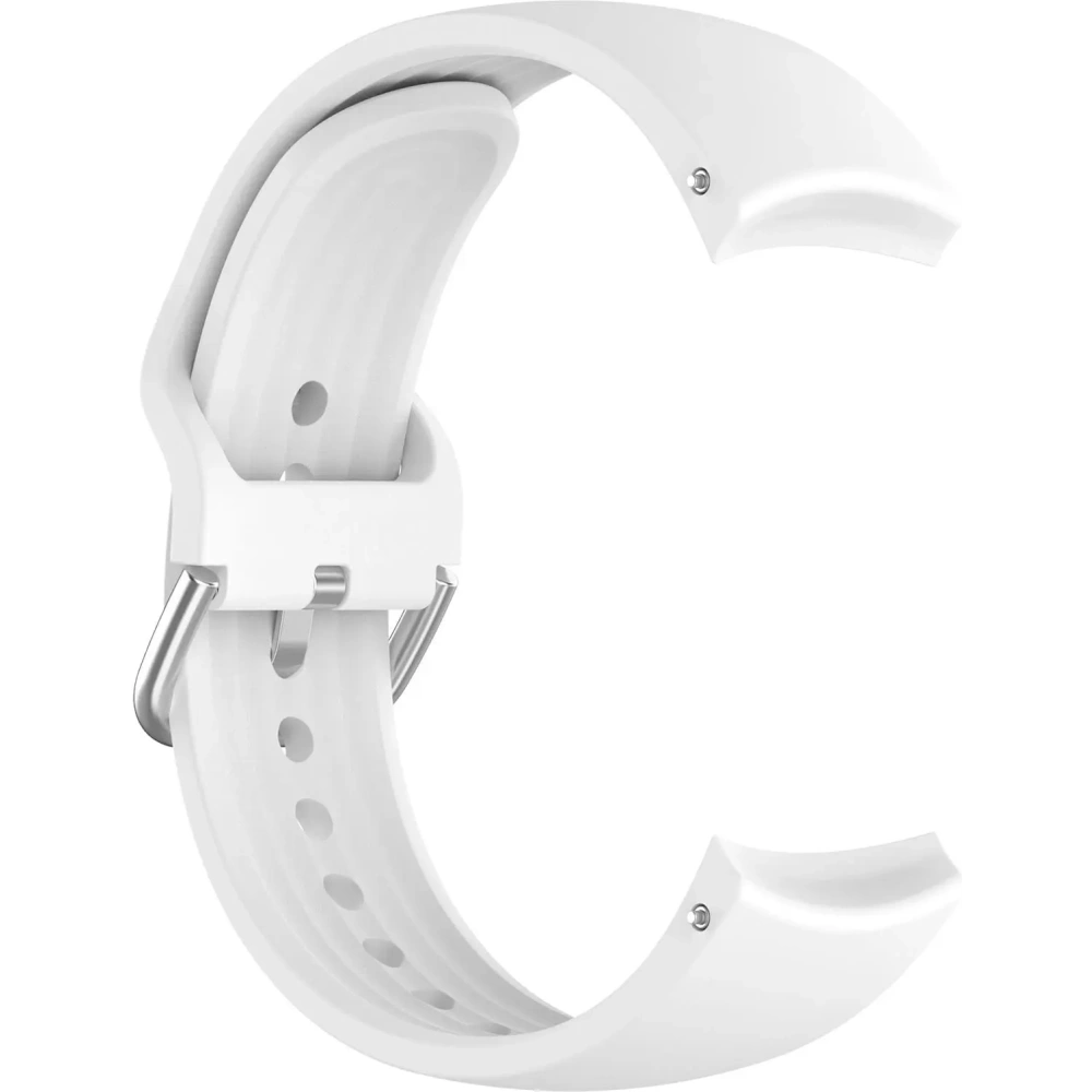 Wholesale Bizon Strap Watch Silicone Pro Xiaomi Watch S1 Pro white - BIZ2382 - {ean13} - Hurt