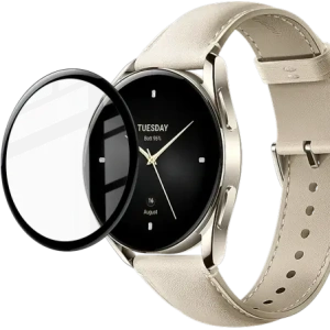 Wholesale Bizon Glass Edge Xiaomi Watch S2 42 mm black - BIZ2383 - {ean13} - Hurt