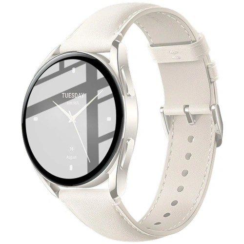 Szkło hartowane Bizon Glass Edge do Xiaomi Watch S2 42 mm czarne