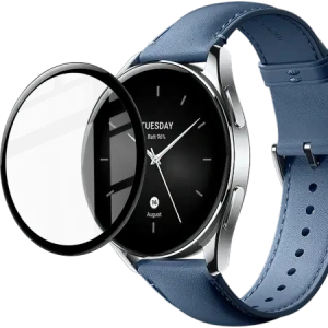 Hurtownia GSM - Bizon Glass Edge Xiaomi Watch S2 46 mm fekete - BIZ2384 - {ean13} - Hurt
