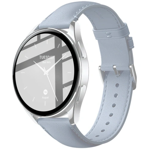 Szkło hartowane Bizon Glass Edge do Xiaomi Watch S2 46 mm czarne