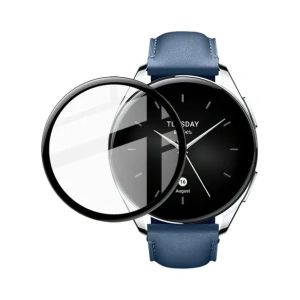 Hurtownia GSM - Bizon Glass Edge Xiaomi Ceas S2 46 mm negru - BIZ2384 - {ean13} - Hurt
